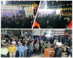 برگزاری مراسم سی و هفتمین سالگرد ارتحال امام خمینی (ره) با حضور پرشور مردم شهر
