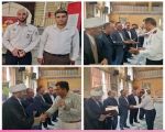 تجلیل از تلاشگران عرصه خدمت بمناسبت هفته دولت